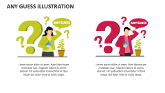 Any Guess Illustration - Slide 1