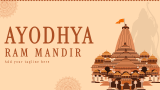 Ayodhya Ram Mandir - Slide 1