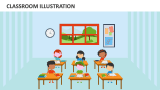 Classroom Illustration - Slide 2