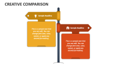 Creative Comparison - Slide 1