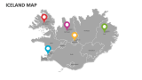 Iceland Map - Slide 3