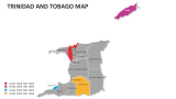 Trinidad and Tobago Map - Slide 4