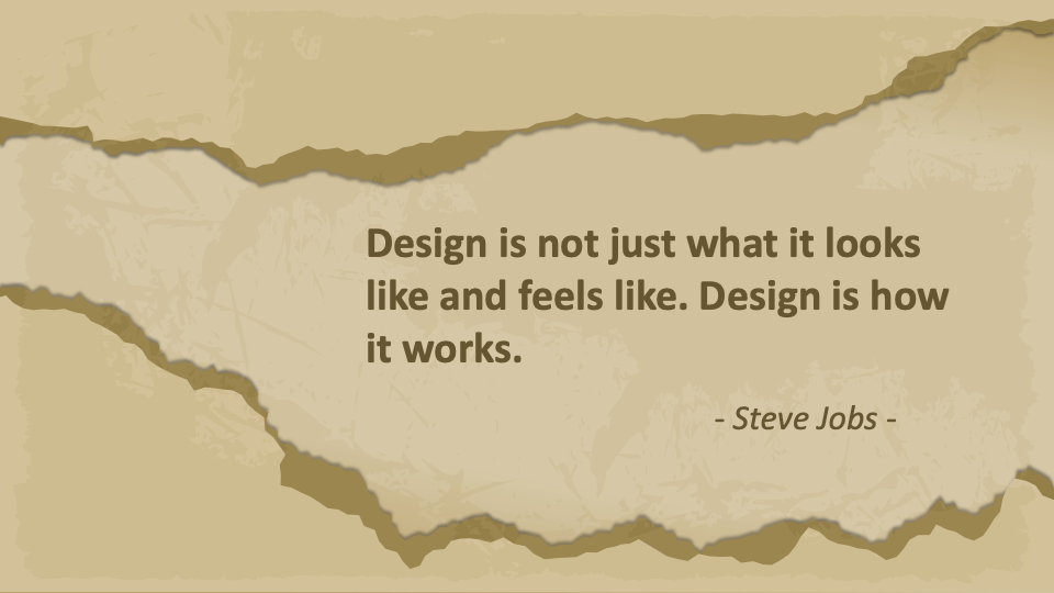 Free Vintage Torn Paper Presentation Theme for Google Slides and PowerPoint