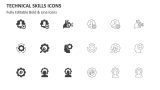 Technical Skills Icons - Slide 2