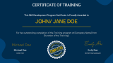 Skills Development Training Program - Slide 14