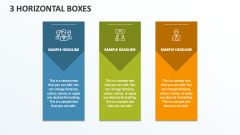 3 Horizontal Boxes - Slide 1