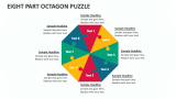 Eight Part Octagon Puzzle - Slide 1