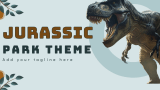 Jurassic Park Theme - Slide 1