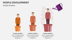 Sample Graphics in People Development - Slide 1