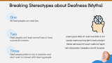 Deaf Awareness Workshop - Slide 8