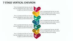 7 Stage Vertical Chevron - Slide 1