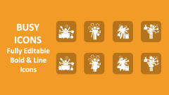Busy Icons - Slide 1