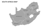 South Africa Map - Slide 2