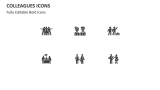 Colleagues Icons - Slide 2