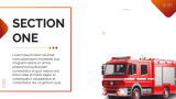 Free Fire Fighting Presentation Template for Google Slides and PowerPoint