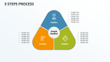 3 Steps Process - Slide 1