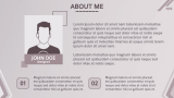 Student Resume Presentation - Slide 4