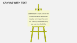 Canvas with Text - Slide 5