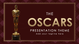 Oscars Presentation Theme - Slide 1