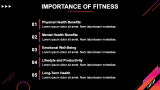 Gym Theme - Slide 5