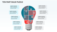 Ten Part Bulb Puzzle - Slide 1