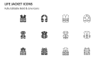 Life Jacket Icons - Slide 2