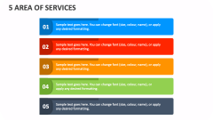 5 Area of Services - Slide 1