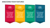 Analyzing Four Features - Slide 1
