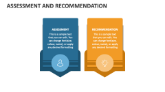 Assessment and Recommendation - Slide 1