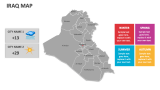 Iraq Map - Slide 9