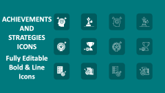 Achievements and Strategies Icons - Slide 1