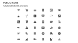Public Icons - Slide 2