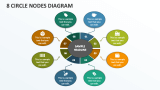 8 Circle Nodes Diagram - Slide 1