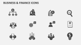 Business and Finance Icons - Slide 7