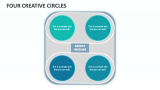 Four Creative Circles - Slide 1