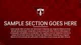 Creative Triangles Background - Slide 3