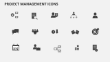 Project Management Icons - Slide 3