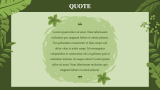 Greenery Theme - Slide 10