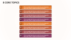 8 Core Topics - Slide 1