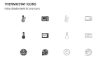 Thermostat Icons - Slide 2