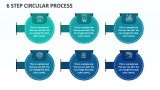 6 Step Circular Process - Slide 1