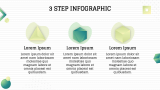 3D Shapes Presentation Theme - Slide 3