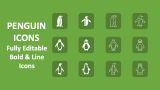 Penguin Icons - Slide 1