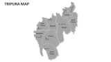 Tripura Map - Slide 2