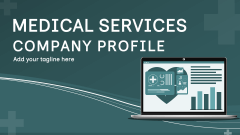 Medical Services Company Profile - Slide 1