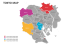 Tokyo Map - Slide 5