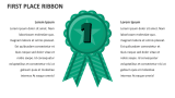 First Place Ribbon - Slide 3