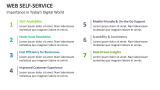 Importance in Today's Digital World | Web Self-Service - Slide 3