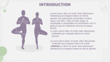 Yoga Presentation Theme - Slide 2