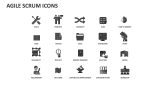 Agile SCRUM Icons - Slide 2